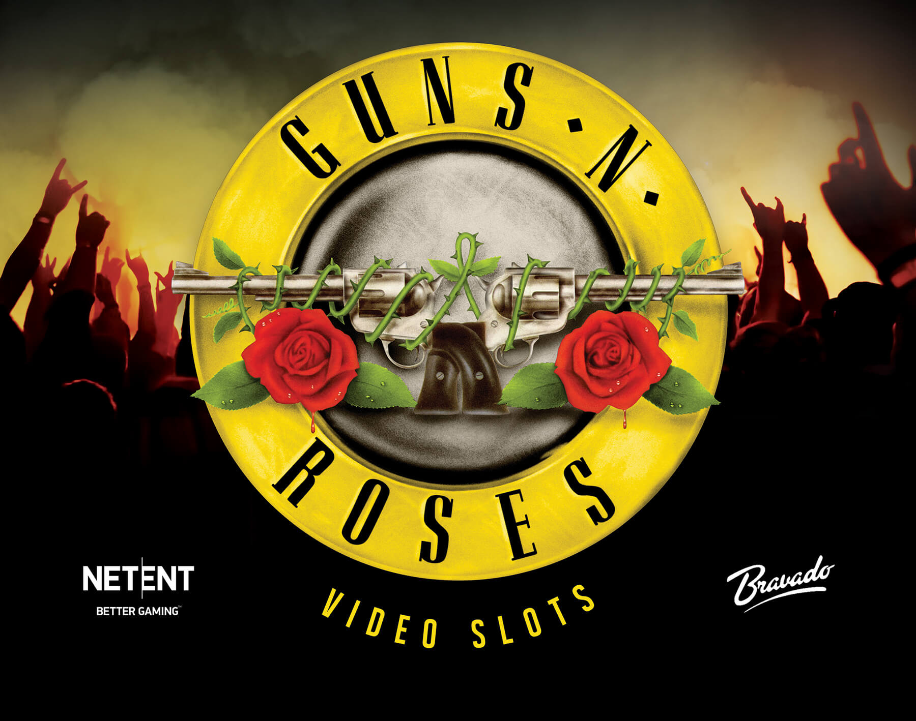 Guns-N-Roses-Slot gokkast logo