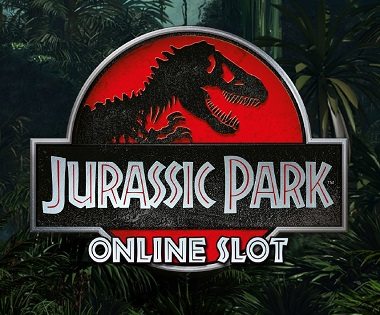 Jurassic Park Microgaming slot gokkast logo