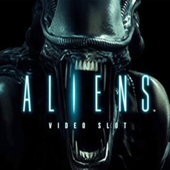 Aliens Logo gokkast logo
