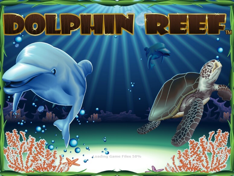 dolphin reef gokkast gokkast logo
