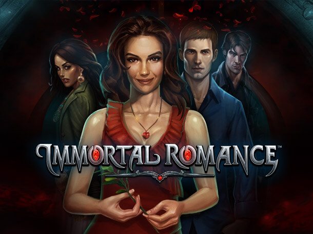 immortal romance slot gokkast logo