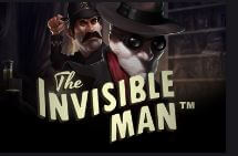 invisible man slot gokkast logo