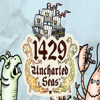 1429 uncharted seas gokkast logo