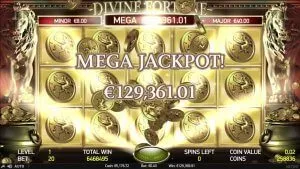 divine fortune jackpot