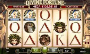 Divine fortune layout