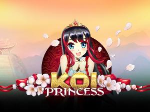 Koi-Princess gokkast logo