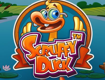 scruffy duck gokkast logo
