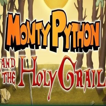 monty python holy grail casinospellen gokkast logo