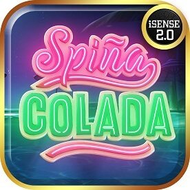 Spina Colada Icon - White Background gokkast logo
