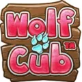 wolf cub photo