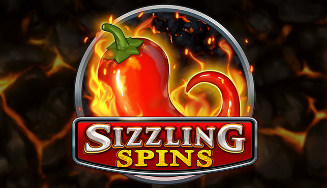 sizzling-spins-playngo gokkast logo