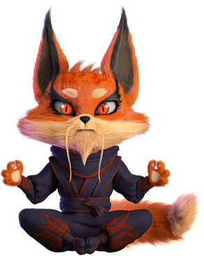 flaming fox