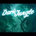 dark jungle photo