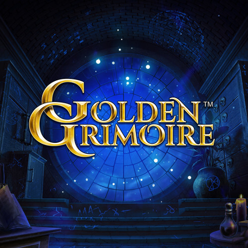 featured Golden Grimoire gokkast logo