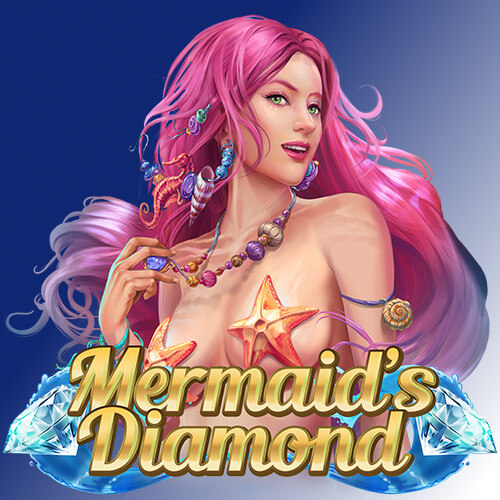 featured mermaids diamond gokkast logo