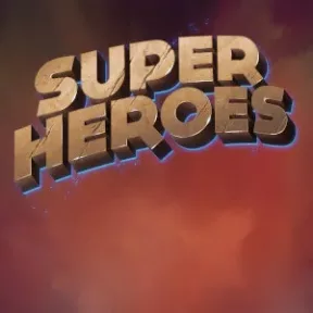 Super Heroes Image Mobile Image