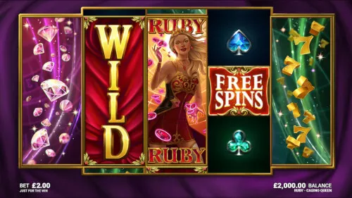 ruby casino queen