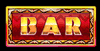 BAR Symbool in 9 masks of fire slot