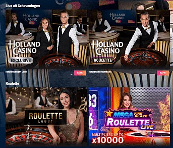 Holland Casino Review - Live Casino