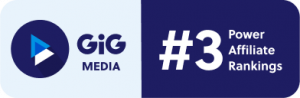 GiG media ranked number 3 in the EGR Power Affiliate ranking