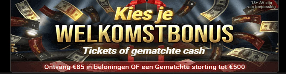 GGPoker Online Casino Review - Welkomstbonus