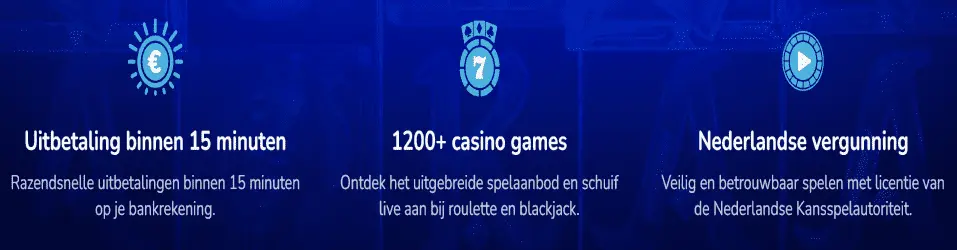 Kansino Casino Games, Snelle Uitbetaling, en NL licentie