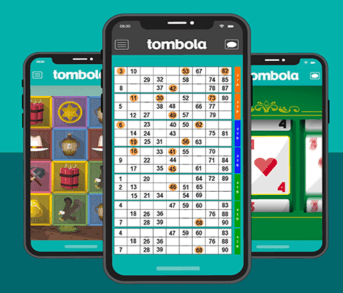 Tombola Online Bingo App