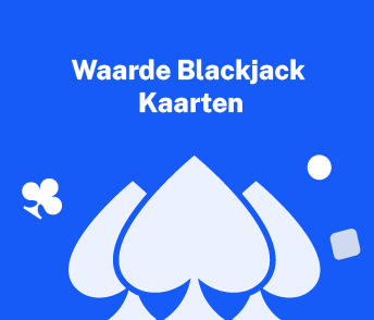 Blackjack waarde kaarten