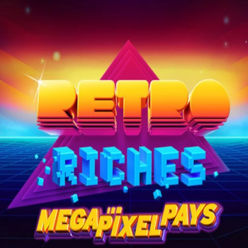 Retro Riches Slot gokkast logo