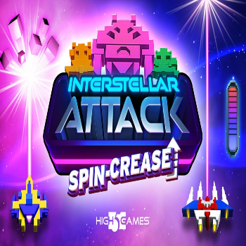 Interstellar Attack gokkast logo