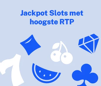 Jackpot Slots met hoogste RTP