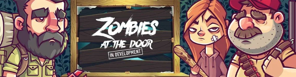 Zombies at the door slot