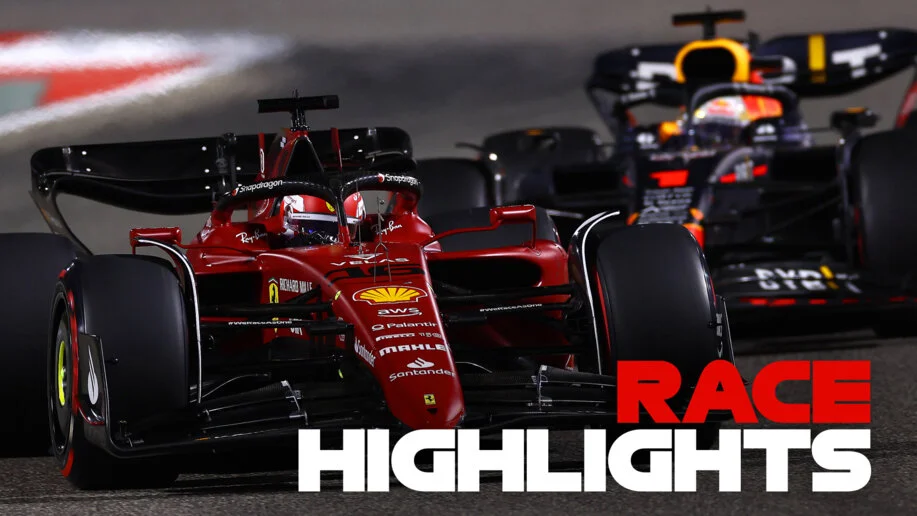 F1 Bahrein Race highlights (1)