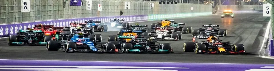 Stand F1 Saoedi Arabië