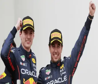 F1 Imola Red Bull Win