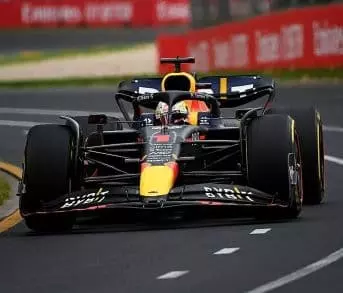 F1 Max Verstappen - wedden op F1