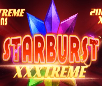 Starburst xxxtreme gokkast logo