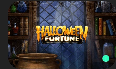 Halloween fortune slot