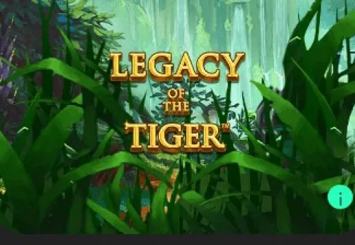 Legacy of the tiger slot