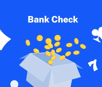 Bank check