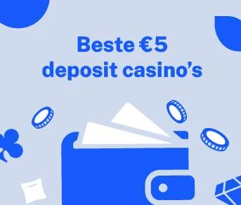 Beste 5 euro deposit casino Nederland desig image topcasinobonus
