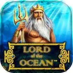 Lord of the ocean slot logo