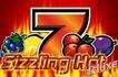 Sizzling hot deluxe slot logo