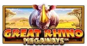 Great Rhino Megaways Pragmatic Play
