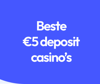 Beste 5 EUR deposit Casino's