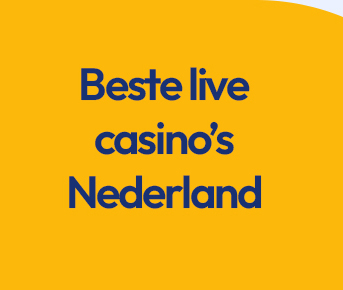 Beste live casino's Nederland