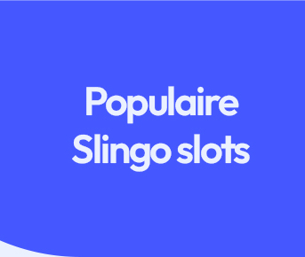 Populaire Slingo slots