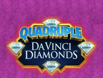 Quadruple Da Vinci Diamonds logo