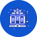 Aantal spellen bij beschikbaar bij casino bonus beoordelingskenmerk icon