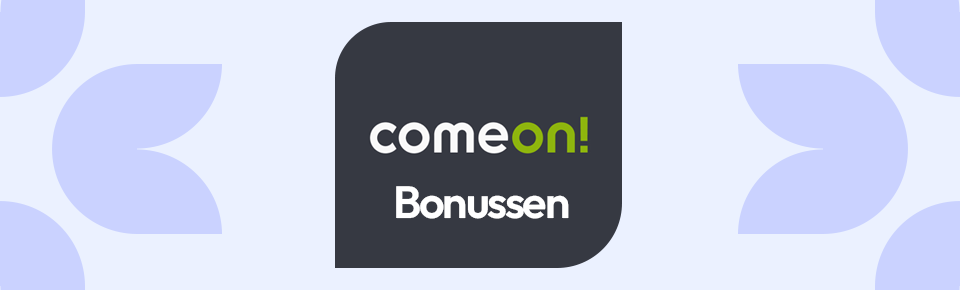 Plaatje voor ComeOn casino bonussen in online casino review door TopCasinoBonus